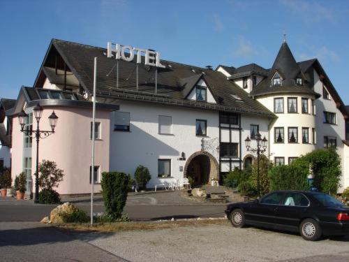 Hotel Zum Rehberg Kastellaun Luaran gambar